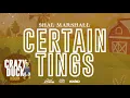 Shal Marshall - Certain Tings (Crazy Duck Riddim)