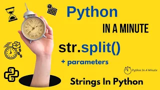 str split sep None maxsplit -1 - Split Python Strings by Separator