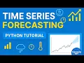 Time Series Forecasting in Data Science Python Tutorial with ARIMA Prophet The Data Key