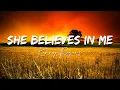 Download Lagu Kenny Rogers - She Believes In Me (Lyrics)