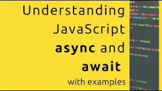 Exploring Functions in JavaScript Hindi Async Await in JavaScript Block
