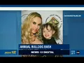 Tom Murro and Roxanne Evans at the 2018 Annual Bulldog Bash