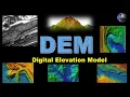 DEM - Digital Elevation Model DTM vs DSM