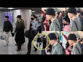 Lagu ONGELOFELIJK! Jimins naam galmt door de lucht als BTS aankomt op het vliegveld — De reacties van ...