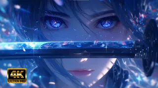 Azure Blade 4K Live Wallpaper