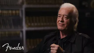 In Conversation With Jimmy Page Artist Signature Series Fender