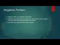 Singleton Design Pattern in Malayalam