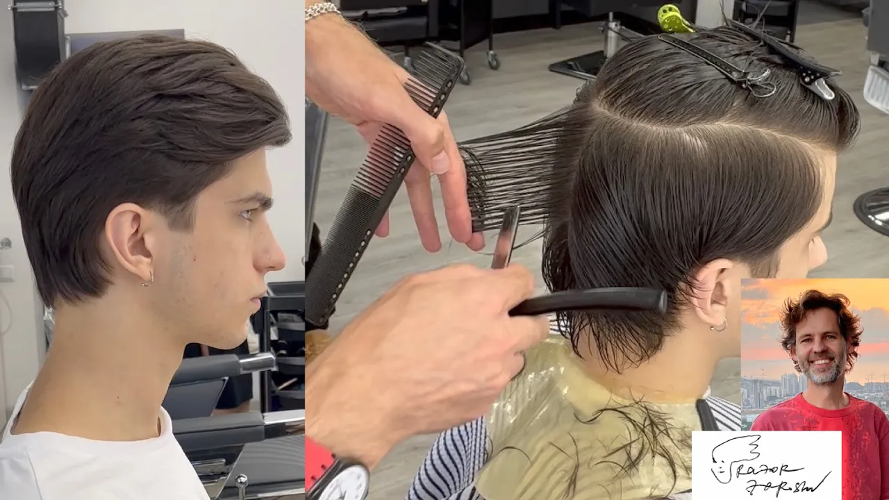 How to cut ivy league haircut