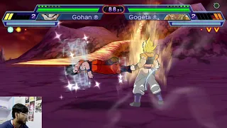 Playing old psp DBZ Another Road