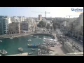 St Julian Bay Malta Time Lapse By SkylineWebcams