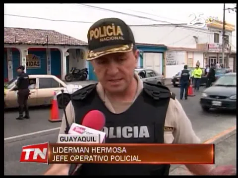 Policía y ATM ejecutan operativo de seguridad