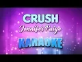 Download Lagu Jennifer Paige - Crush (Karaoke \u0026 Lyrics)