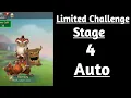 Lords mobile Limited Challenge Crazy Chef Stage 4 Auto Mastercook Limited Challenge Stage 4 Auto