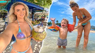 DE EERSTE CRUISEBESTEMMING! WIJ ZIJN IN DE DOMINICAANSE REPUBLIEK! 🇩🇴 🌴