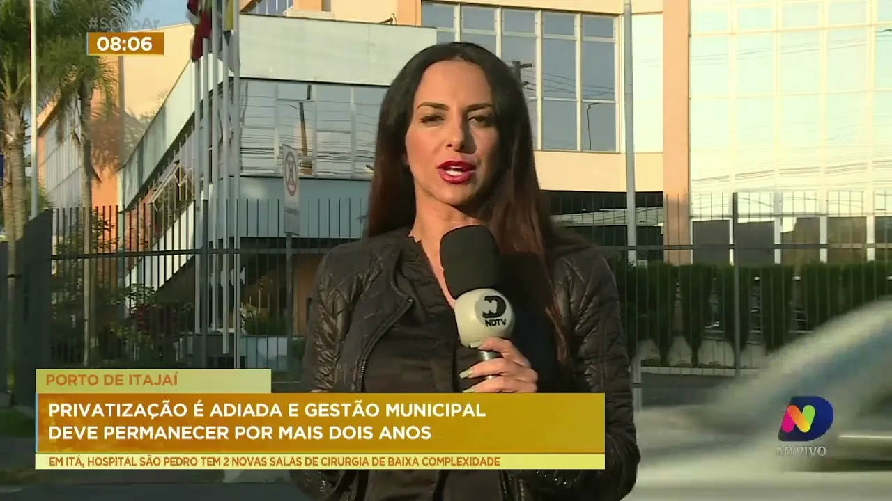 Privatização do Porto de Itajaí é adiada por pelo menos 2 anos