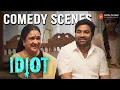 Lagu Idiot Comedy Scenes- 01 | Haunted Palace, Ghostly Revenge \u0026 Hilarious Chaos | Shiva | Redin Kingsley