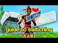 How to SWITCH from Controller to KBM FAST GUIDE