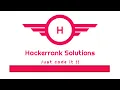 1-D Array in C HackerRank Solution
