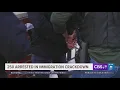 More than 250 arrested in Charlotte North Carolina in ongoing immigration crackdown
