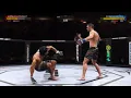UFC 4 CAF emotes then gets BRUTAL KO