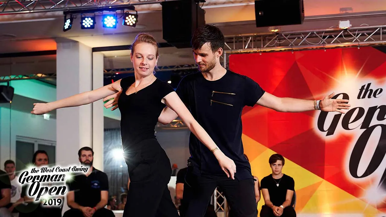 Clement Turpain & Anastasia Leonenko "There's No Way" - Open Strictly Final - German Open 2019