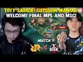 Download Lagu TOYY SAVAGE! SUTSUJIN MANIAC! WELCOME TO FINAL MPL AND MSC RRQ! RRQ VS GEEKFAM MATCH 5