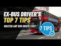 Ex-Bus Driver s Top 7 Tips Master Any Bus Route Fast