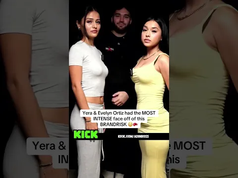 Yera & Evelyn Ortiz had the MOST INTENSE face off of this BRANDRISK π³π₯ @Wendy Ortiz @YeraOfficial