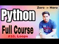 Python Complete Course - Loops