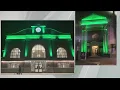 Schenectady County buildings lit green for veterans