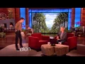 Justin Bieber - The Ellen Show pants down