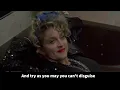 [1984] Sidewalk Talk - Madonna & Jellybean Benitez w/lyrics