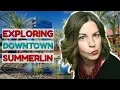 Downtown Summerlin Mall DTS Walkthrough