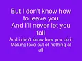 Air Supply - Making Love Out of Nothing at all (Lyrics)