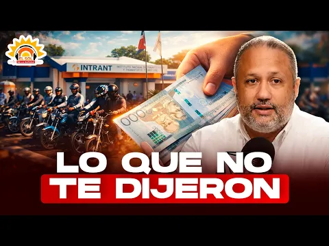 De 900 a 2,500 pesos: El fuerte aumento del INTRANT a los motoristas
