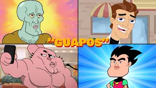 El típico episodio donde un personaje se vuelve GUAPO 😎