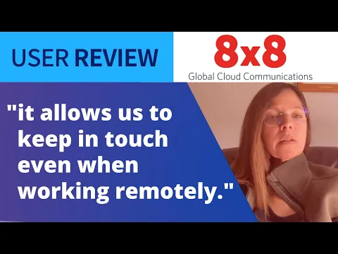 Thumbnail for User Review: Small Business Uses 8x8 X Series To Keep Communication Flowing Between Employees