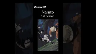 Naruto Episode 29 Naruto Anime 