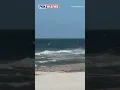 NO SWIMMING ALLOWED s In Orange Beach Alabama Flew Double Red Flag Warnings