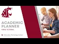Academic Planner Tutorial