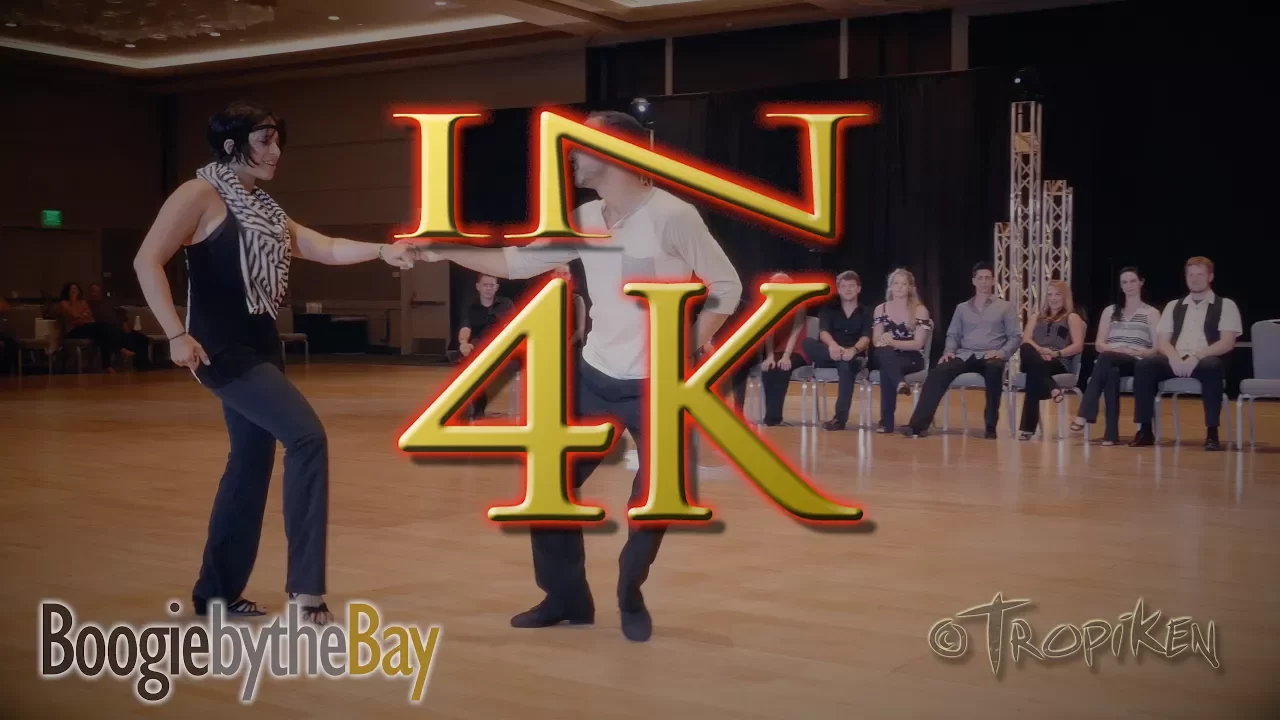 Gabriel Munoz & Shanna Porcari - 2016 Boogie by the Bay (BbB) All-Stars Strictly Swing - 4K