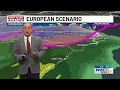 Your First Alert Forecast for Sat evening Feb 15 2025