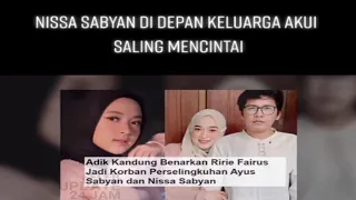 bukti kedekatan nissa sabyan dan ayus