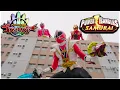 All Red Ranger Scenes Power Rangers Sentai 2025