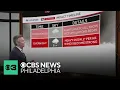 Timing out Sunday night s major winter storm hitting the Philadelphia region