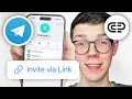 How To Share Telegram Channel Link - Full Guide