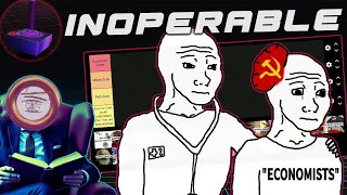 The Economic Misinformation Tier List