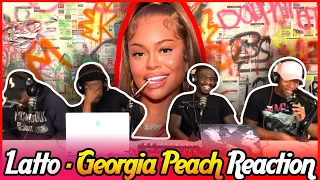 latto georgia peach official video reaction