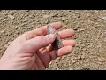 We Found some Ancient Arrowheads in the Creek But the big question is how old