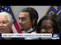 Next phase of guaranteed income program announced in Cook County